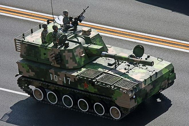 10 loại thiết giáp nguy hiểm nhất của Quân đội Trung Quốc